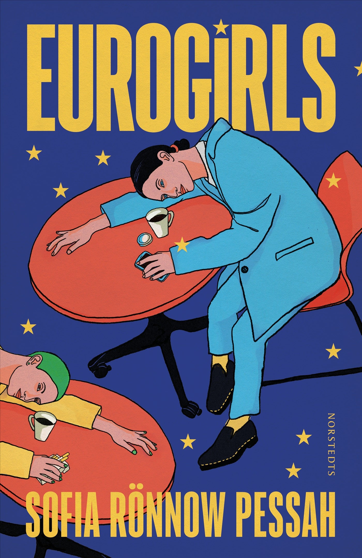 Eurogirls – E-bok