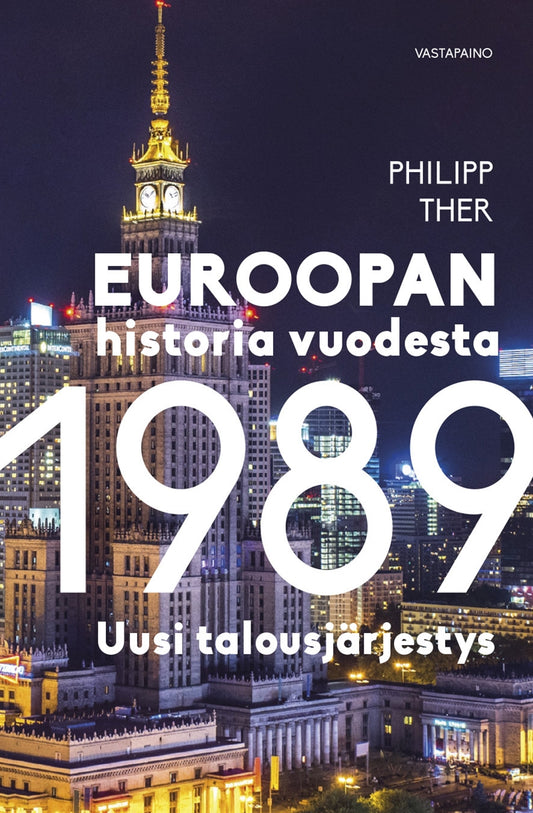 Euroopan historia vuodesta 1989 – E-bok