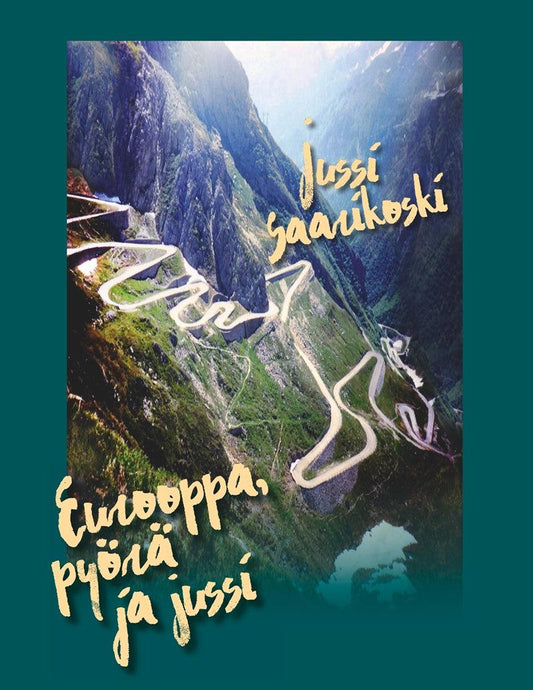 Eurooppa, pyörä ja jussi – E-bok