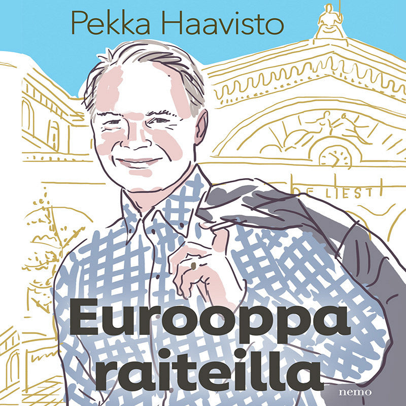 Eurooppa raiteilla – Ljudbok