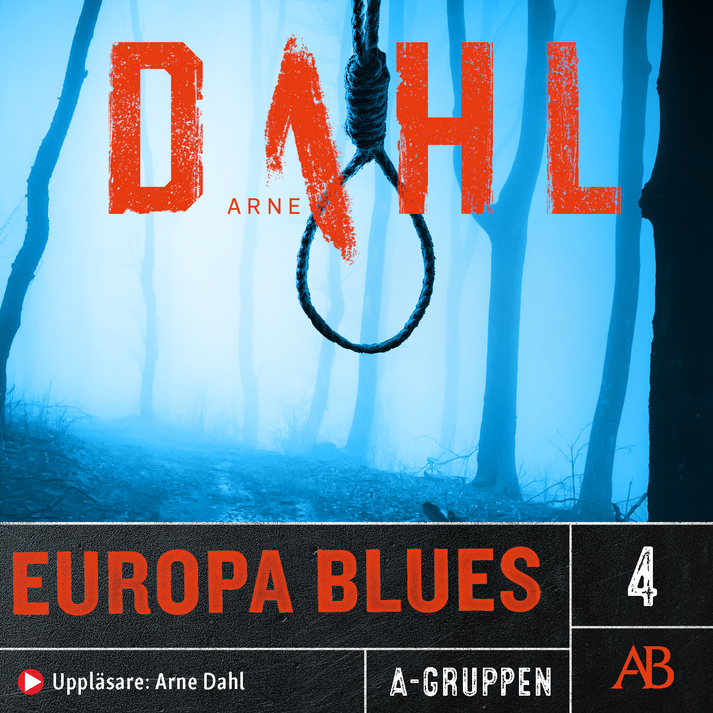 Europa Blues – Ljudbok