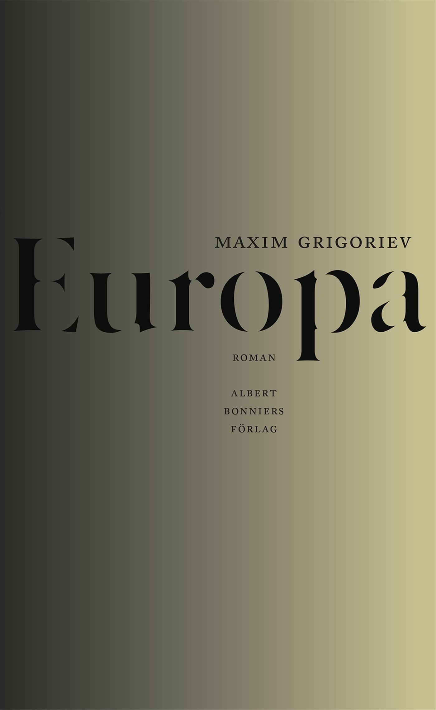 Europa – E-bok