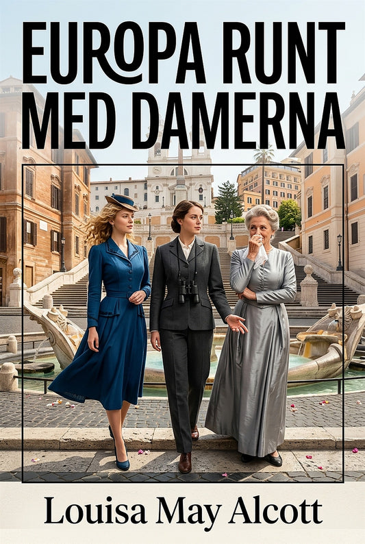 Europa runt med damerna – E-bok