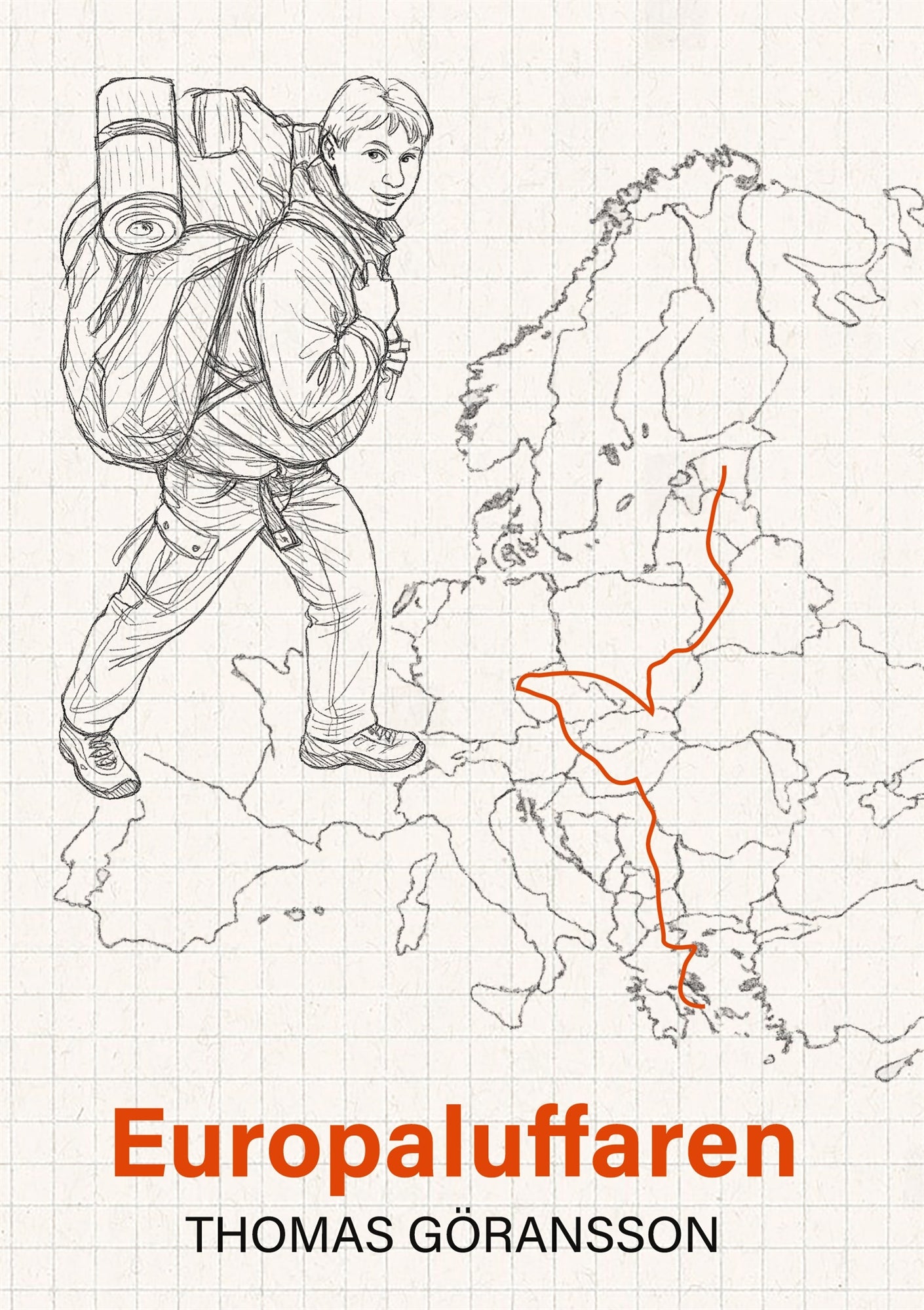 Europaluffaren – E-bok