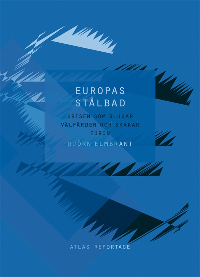 Europas stålbad - krisen som slukar välfärden och skakar euron – E-bok