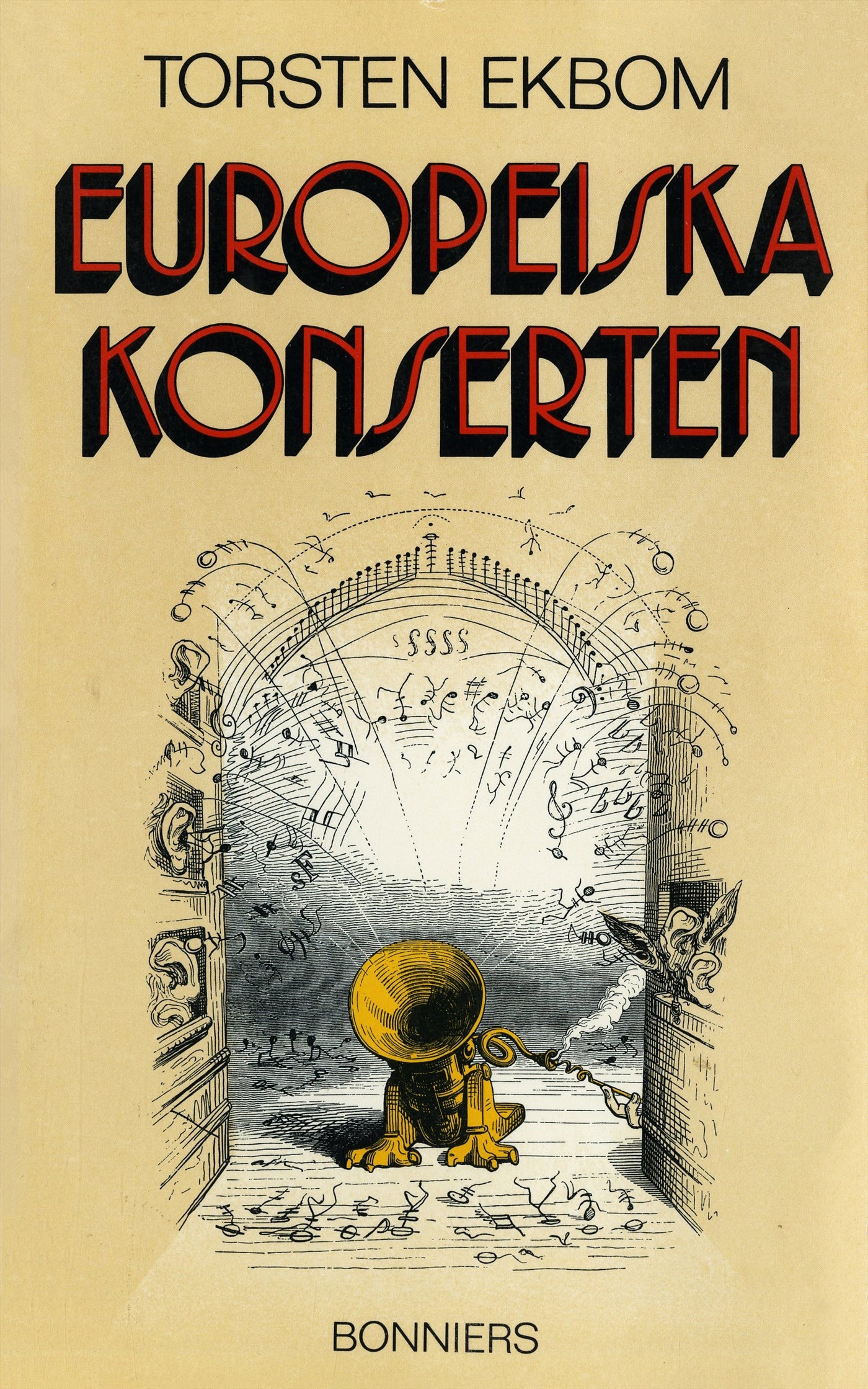 Europeiska konserten – E-bok