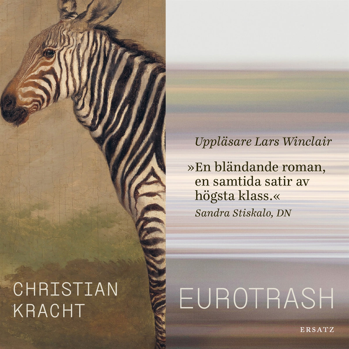 Eurotrash – Ljudbok