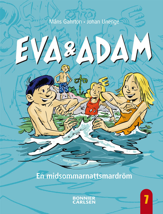 Eva & Adam. En midsommarnattsmardröm – E-bok