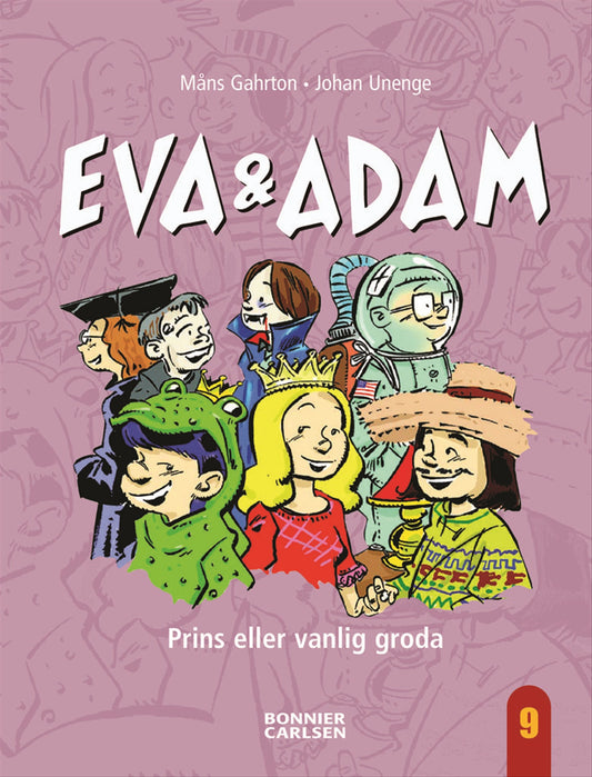 Eva & Adam. Prins eller vanlig groda – E-bok