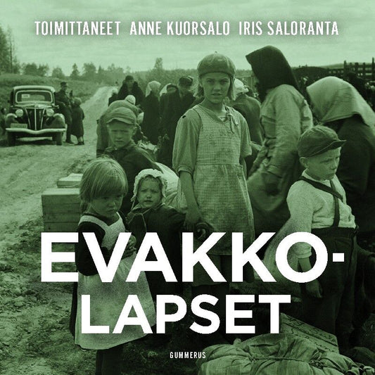 Evakkolapset – Ljudbok