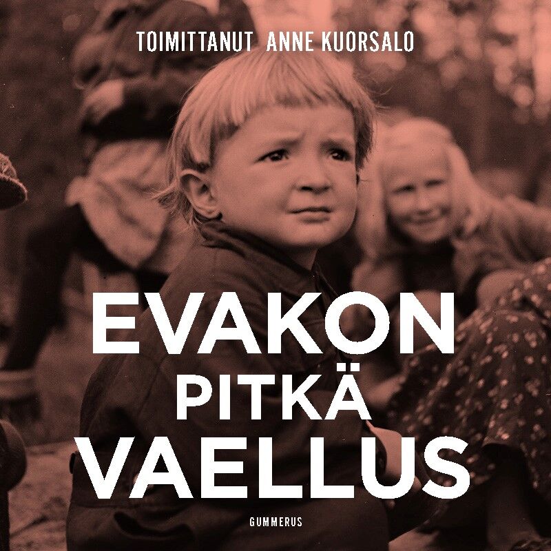 Evakon pitkä vaellus – Ljudbok