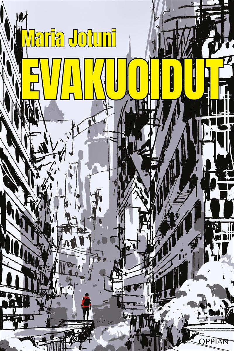 Evakuoidut – E-bok