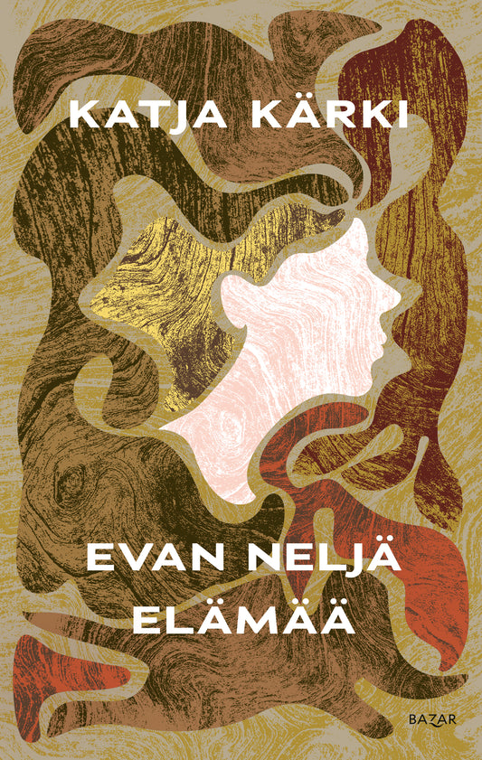 Evan neljä elämää – E-bok
