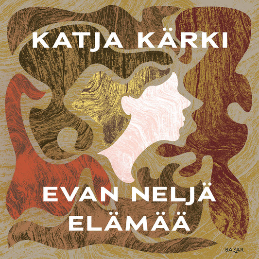 Evan neljä elämää – Ljudbok