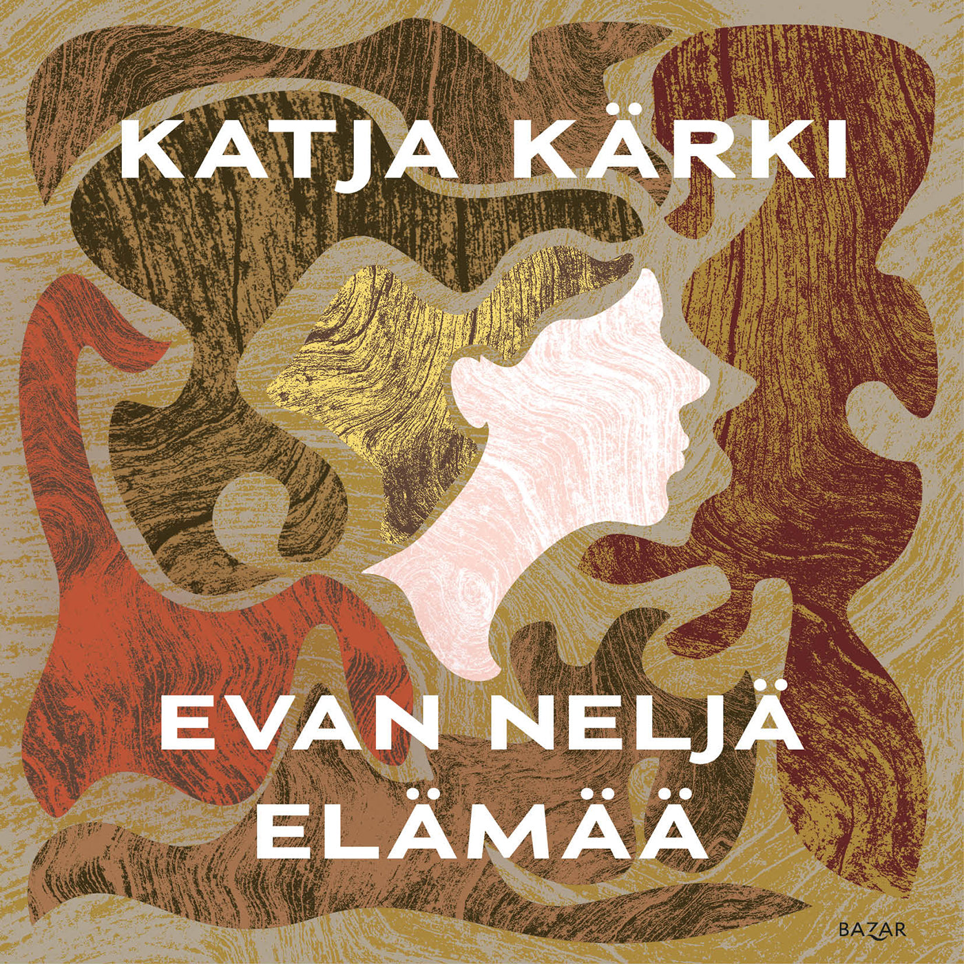 Evan neljä elämää – Ljudbok