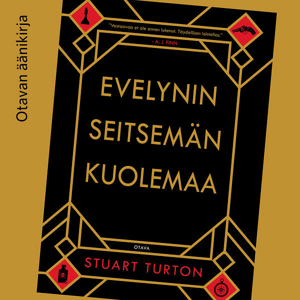 Evelynin seitsemän kuolemaa – Ljudbok