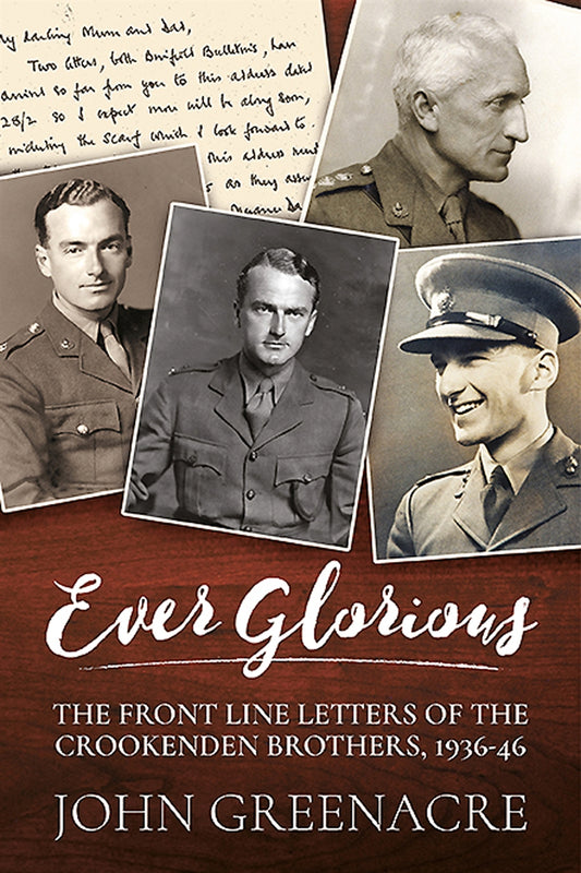 Ever Glorious – E-bok