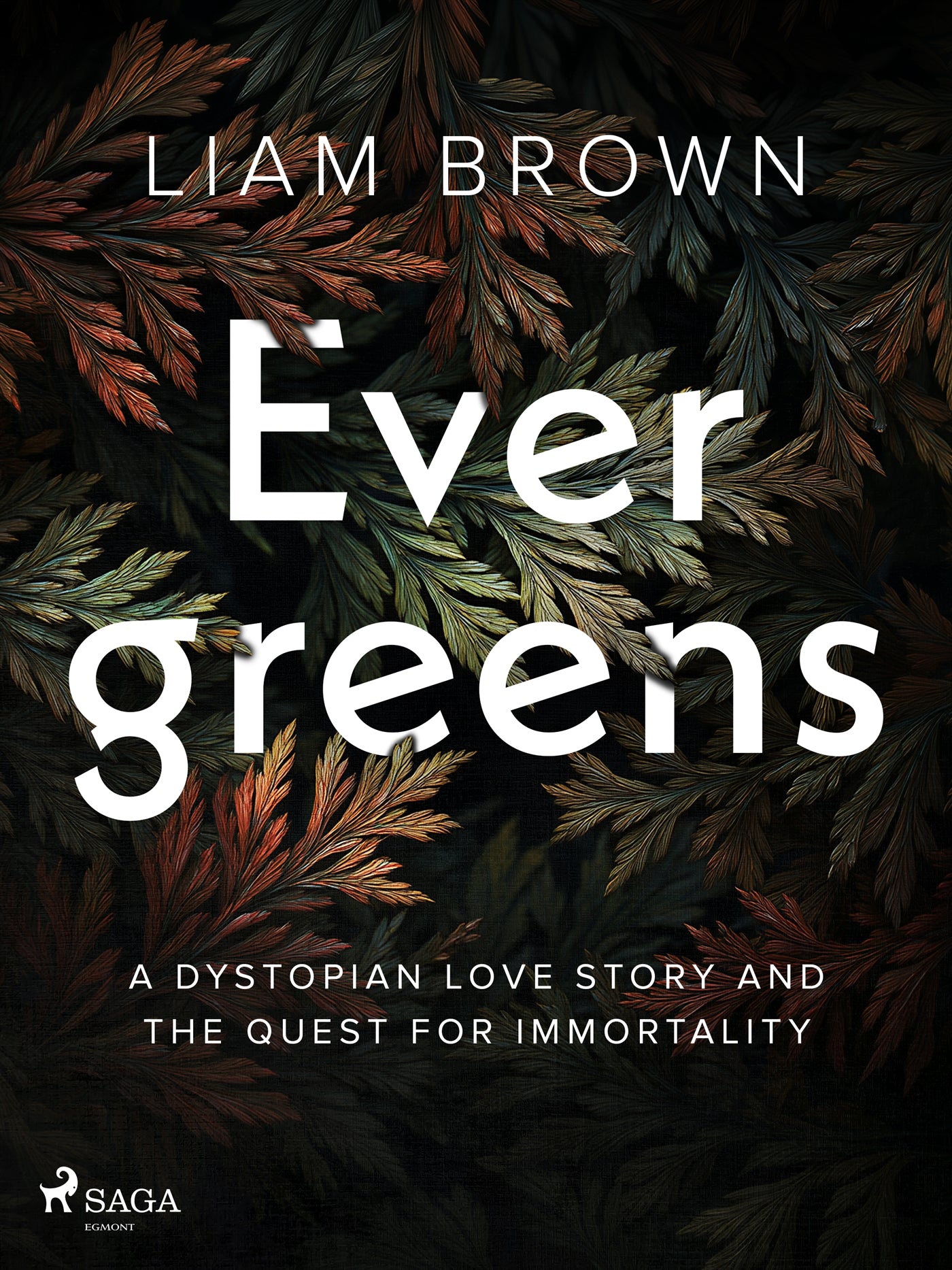 Evergreens: A dystopian love story and the quest for immortality – E-bok