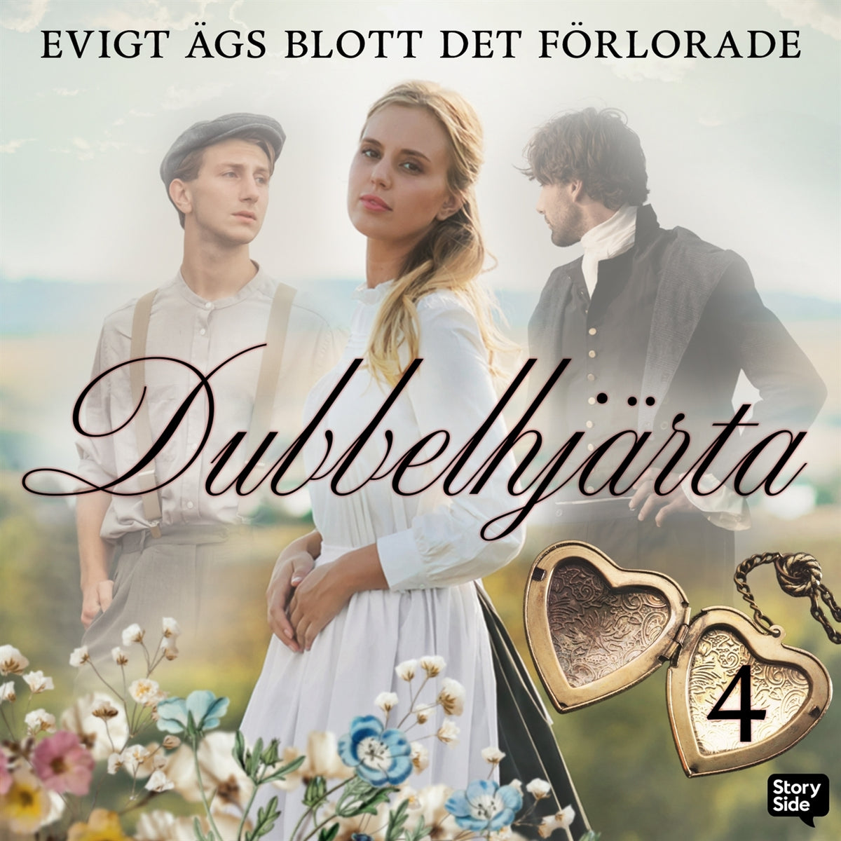 Evigt ägs blott det förlorade – Ljudbok