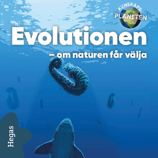 Evolutionen - om naturen får välja – Ljudbok