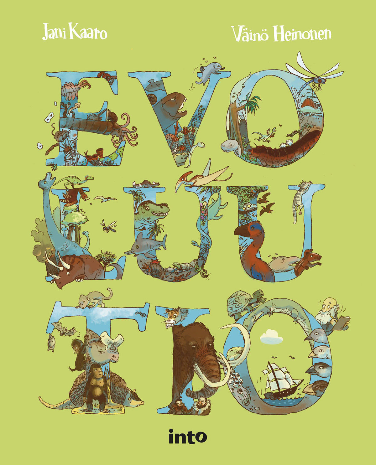 Evoluutio – E-bok