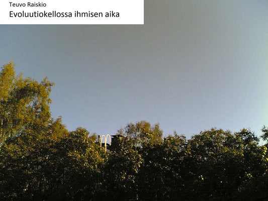 Evoluutiokellossa ihmisen aika – E-bok