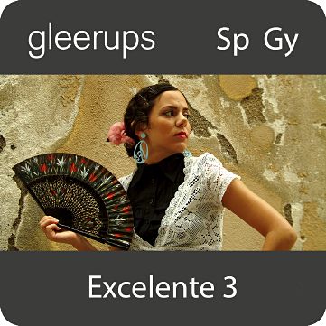 Excelente 3, digitalt läromedel, elev, 6 mån