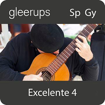 Excelente 4, digitalt läromedel, elev, 6 mån