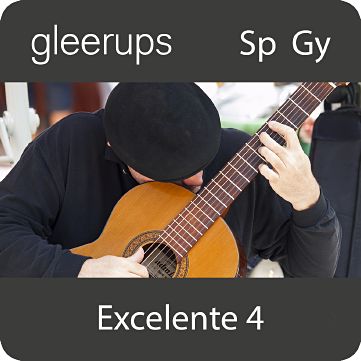 Excelente 4, digitalt läromedel, elev, 6 mån