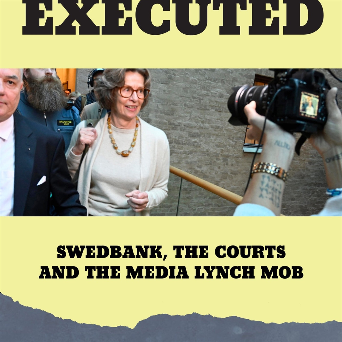 Executed – Ljudbok