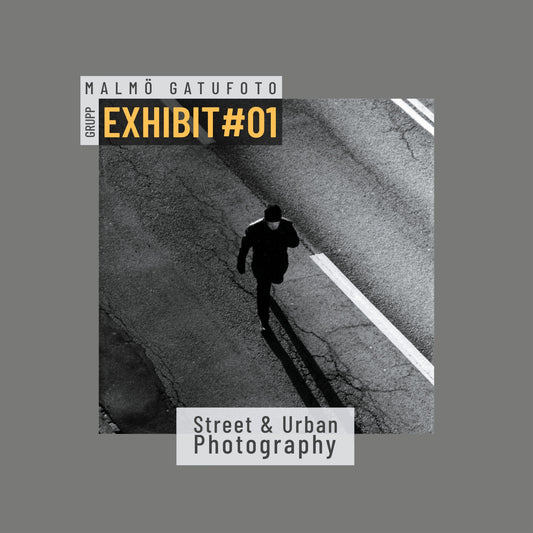 Exhibit #01 - Malmö Gatufotogrupp – E-bok