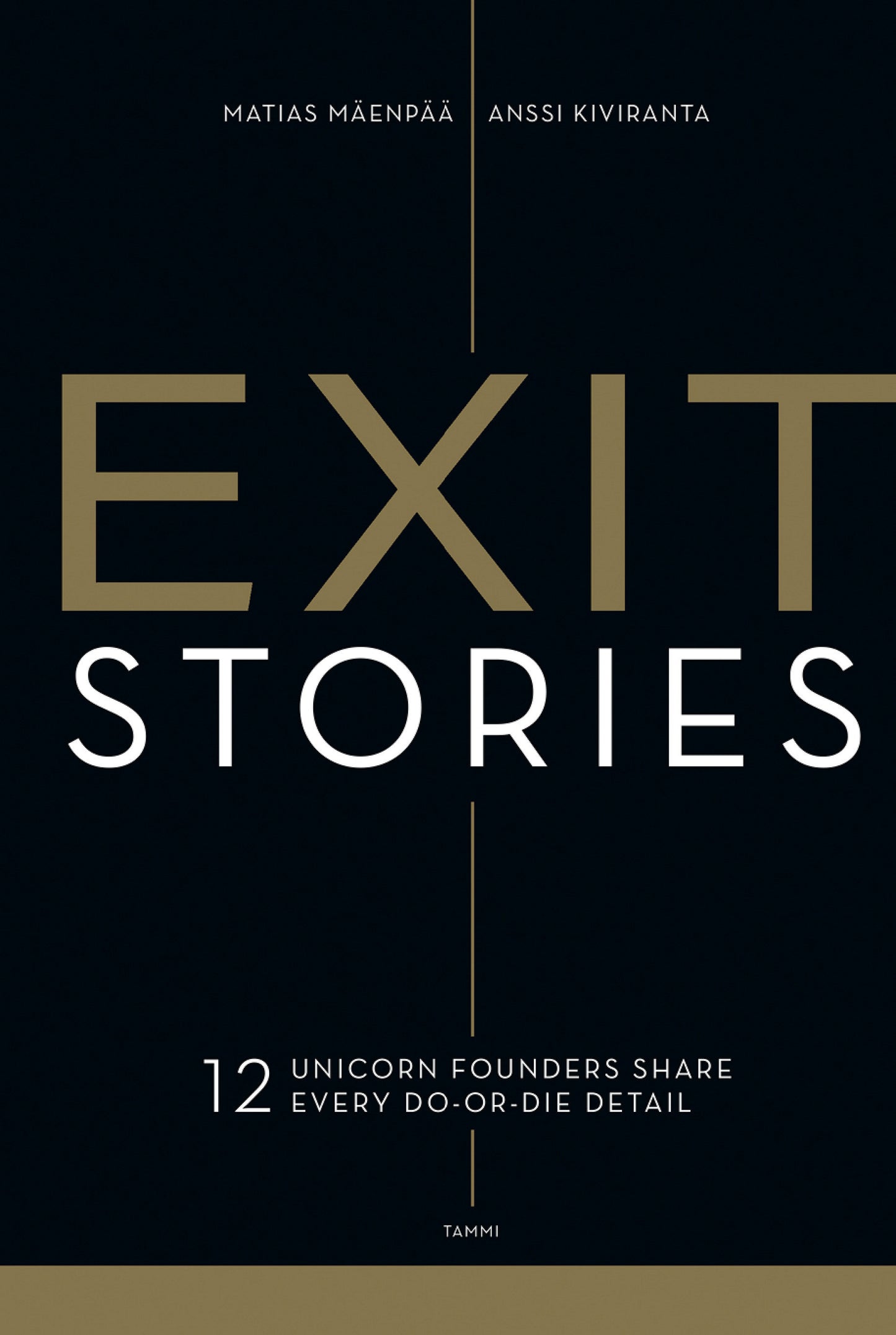 Exit Stories – E-bok