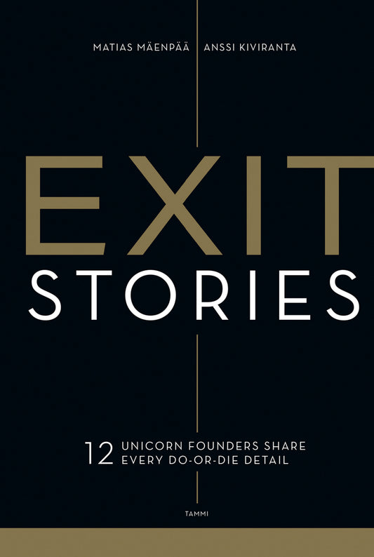 Exit Stories – E-bok