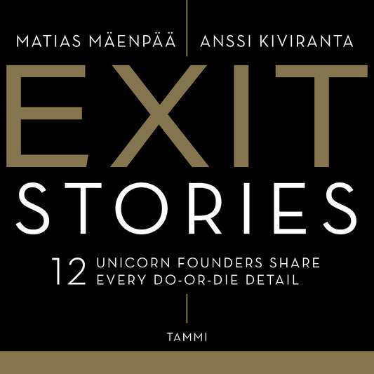 Exit Stories – Ljudbok