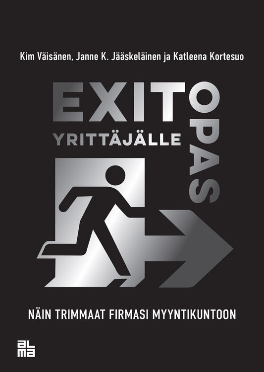 Exit-opas yrittäjälle – E-bok
