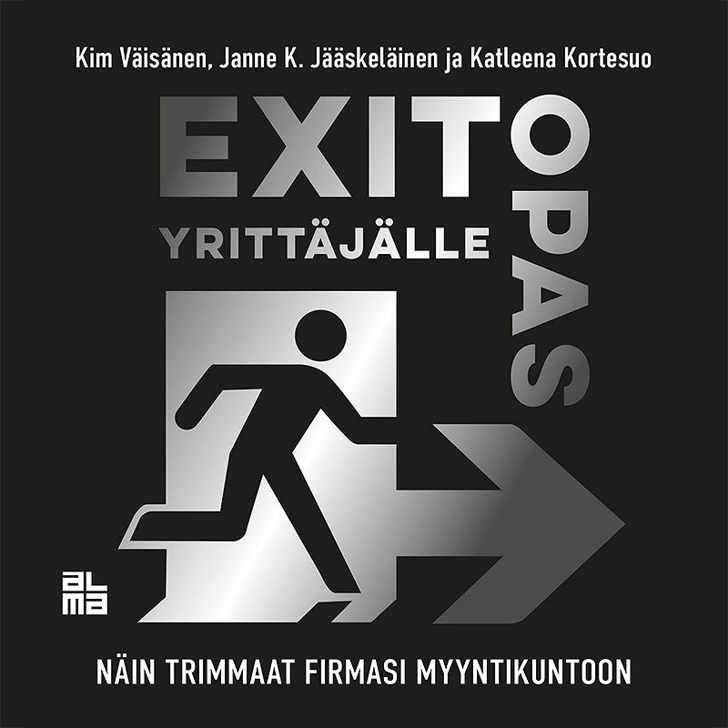 Exit-opas yrittäjälle – Ljudbok
