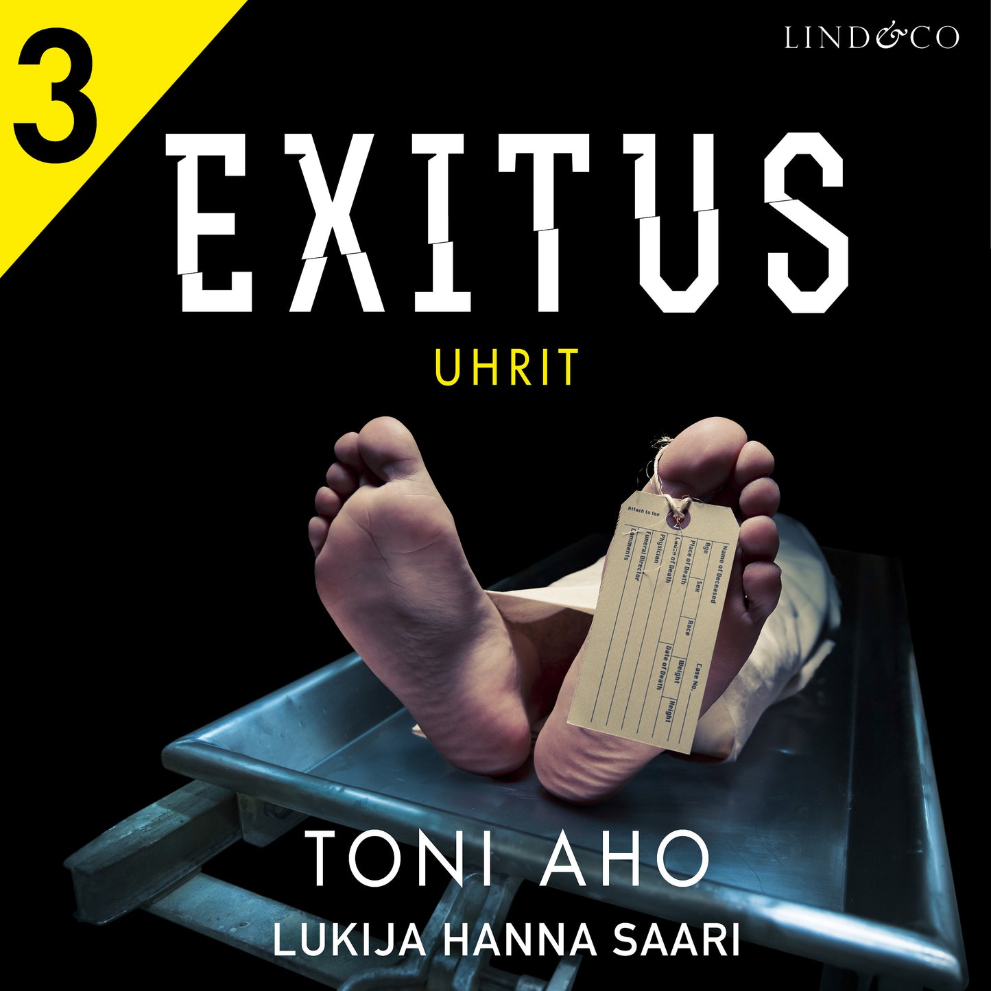 Exitus – Ljudbok