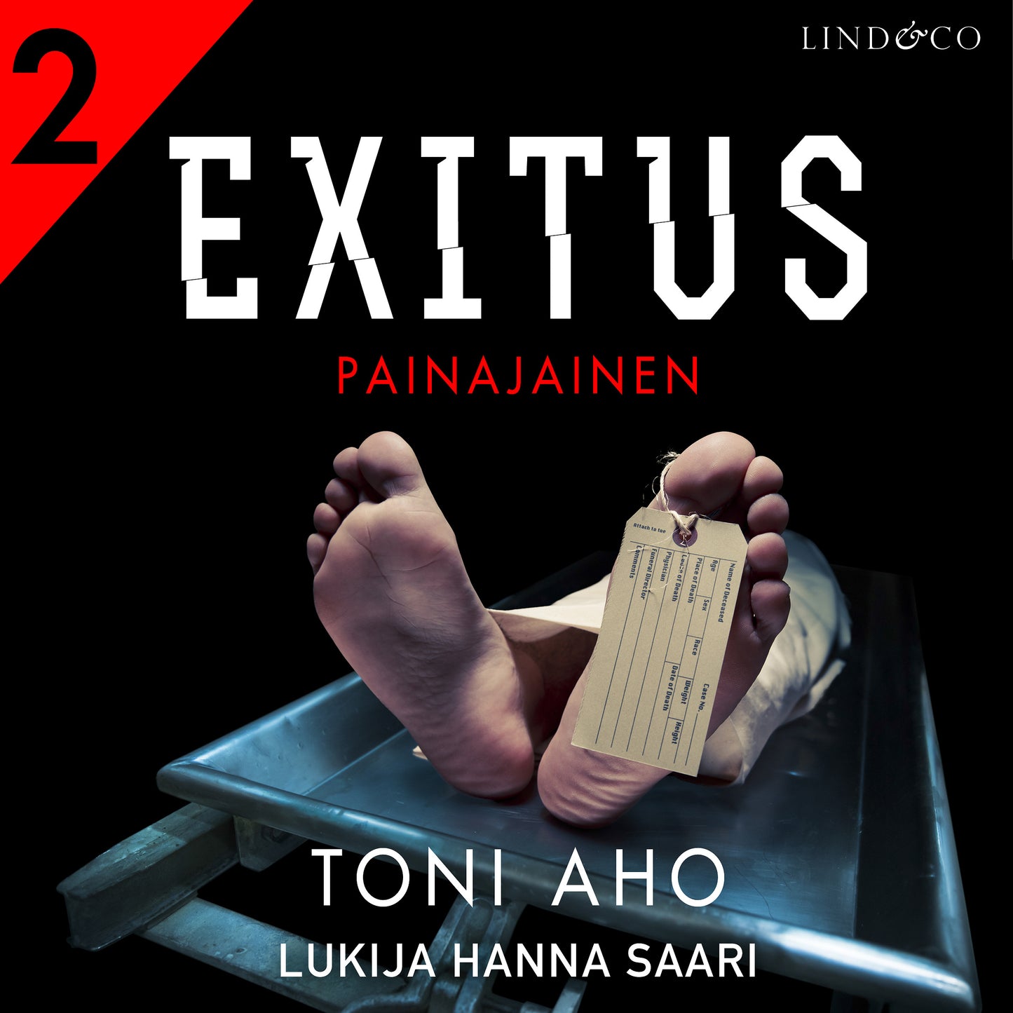 Exitus – Ljudbok