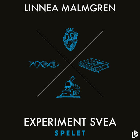 Experiment Svea - Spelet – Ljudbok