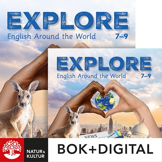 Explore 7-9 English Paket Bok+Digital