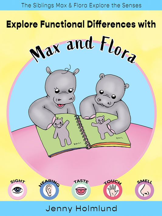 Explore Functional Differences with Max and Flora – E-bok