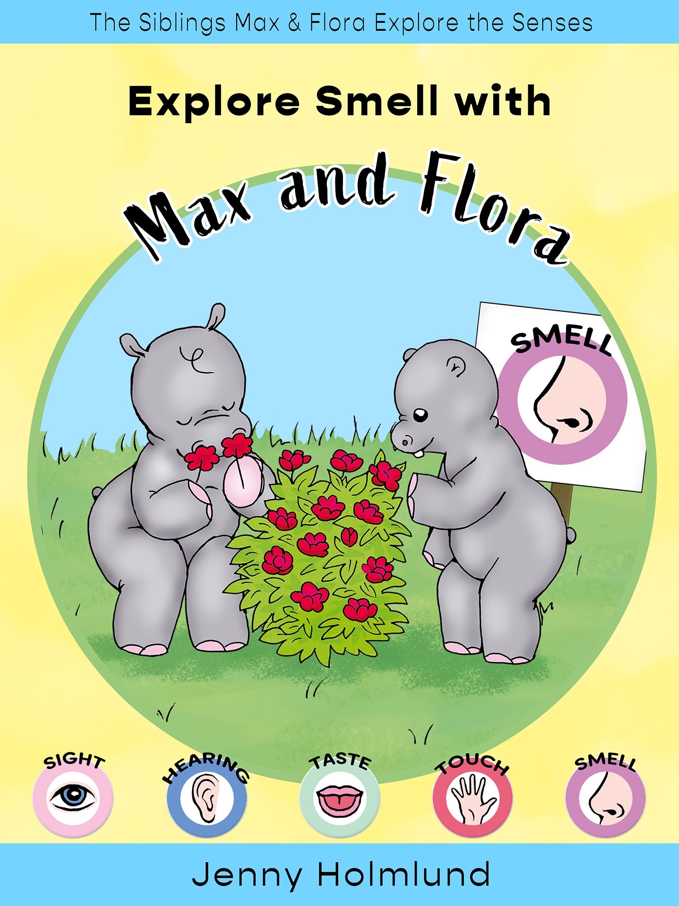 Explore Smell with Max and Flora – E-bok