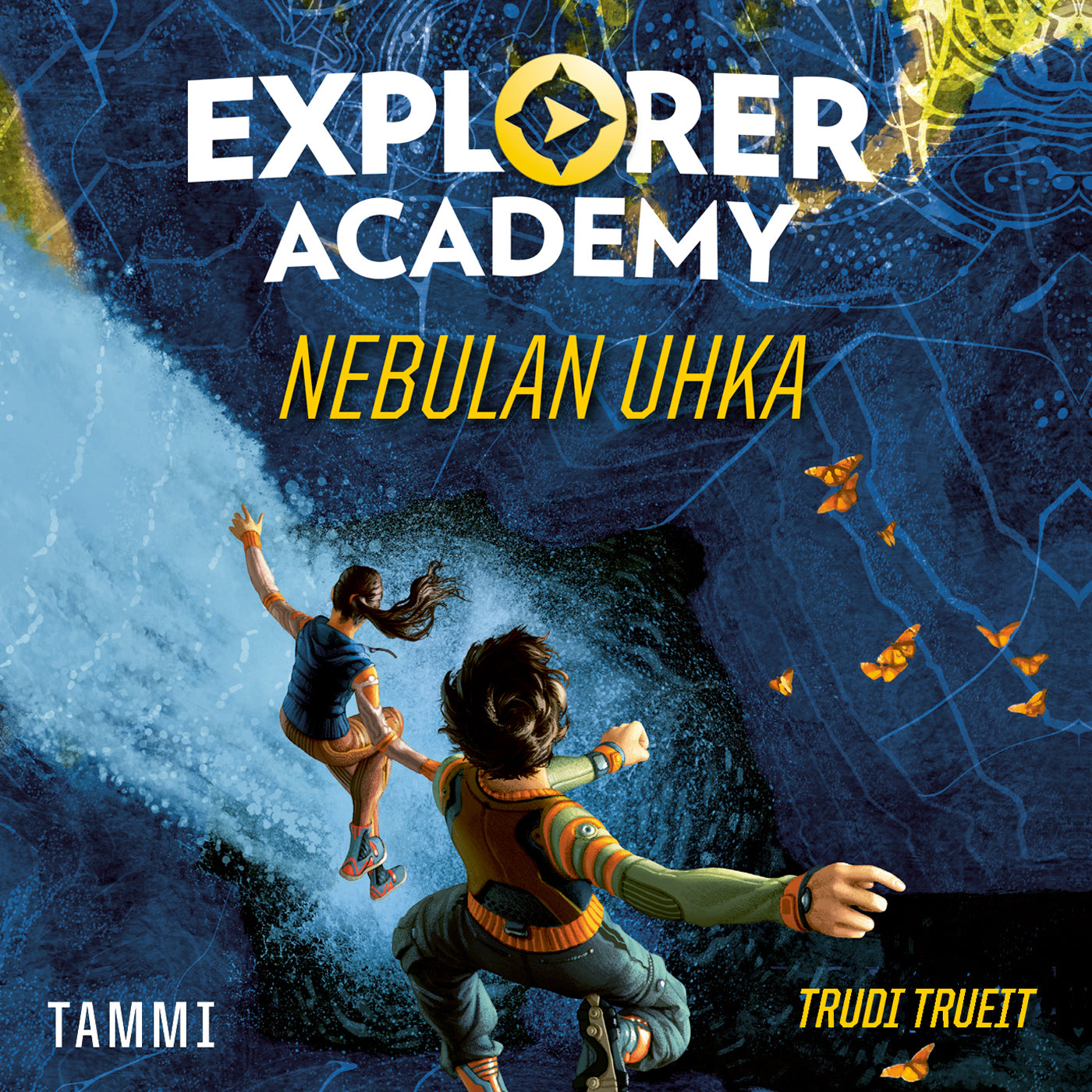 Explorer Academy 1. Nebulan uhka – Ljudbok