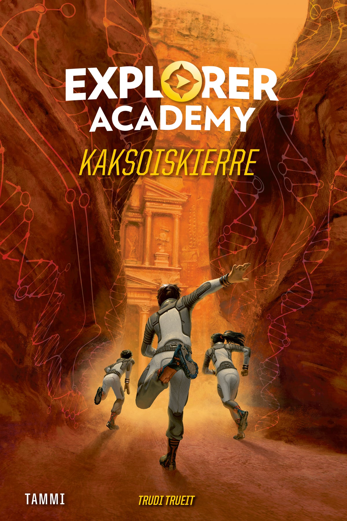 Explorer Academy 3. Kaksoiskierre – E-bok