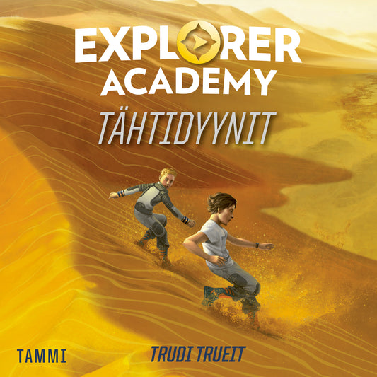 Explorer Academy 4. Tähtidyynit – Ljudbok