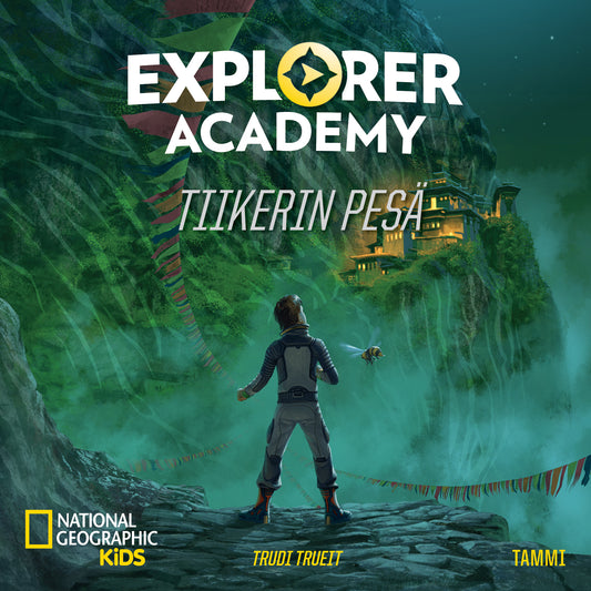 Explorer Academy 5. Tiikerin pesä – Ljudbok
