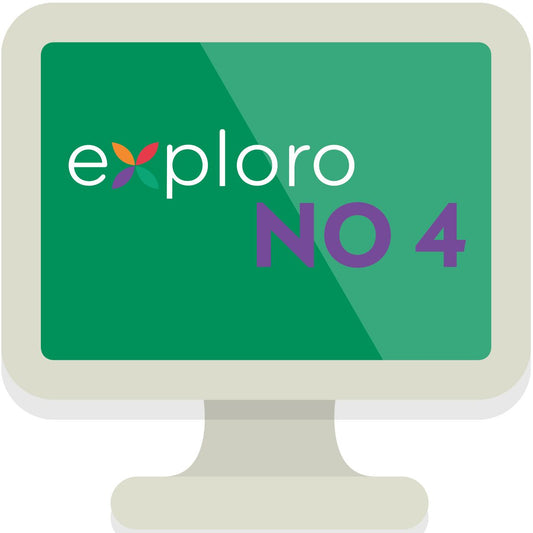 Exploro NO åk 4, dig lärarmaterial och dig elevträning (OBS! Endast för lärare)