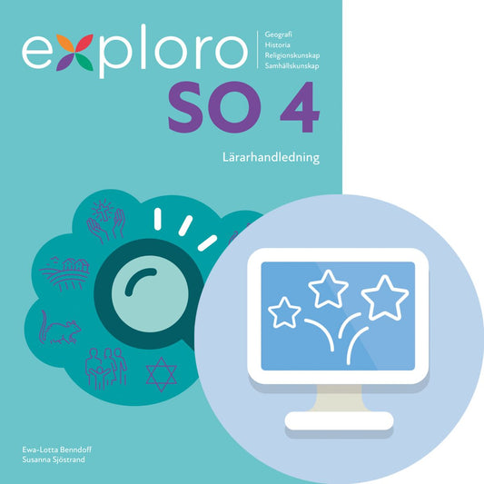 Exploro SO åk 4, Lärarpaket inkl elevträning (OBS! Endast för lärare)