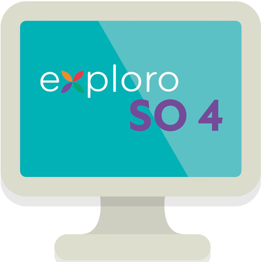 Exploro SO åk 4, digitalt lärarmaterial och dig elevträning (OBS! Endast för lärare)