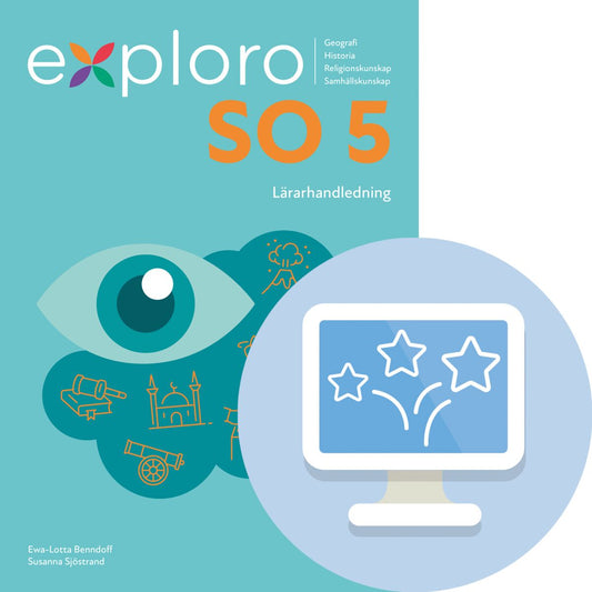 Exploro SO åk 5, Lärarpaket inkl elevträning (OBS! Endast för lärare)